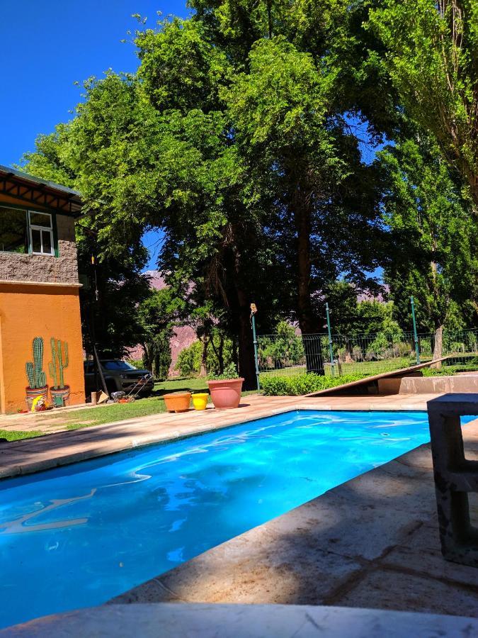 Hosteria Uspallata Exterior foto